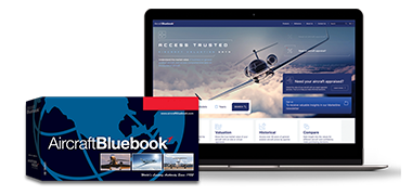  Aircraft Bluebook Online and Print Combo Subscription