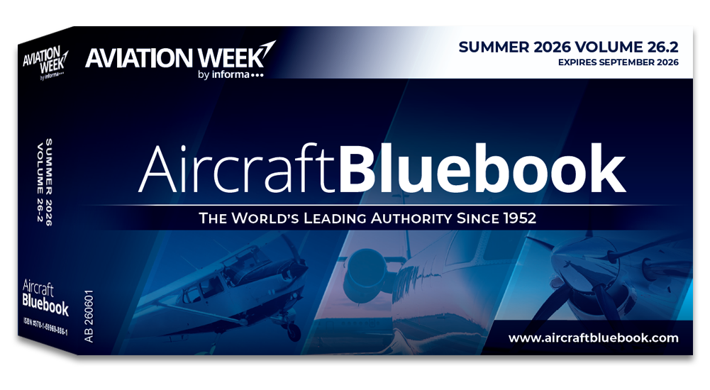  Aircraft Bluebook Print Edition