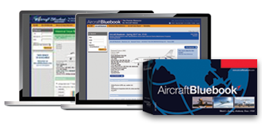  Aircraft Bluebook Online and Print Combo Subscription