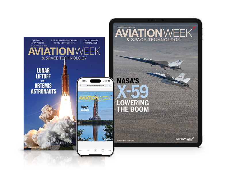 Aviation Week & Space Technology Subscription