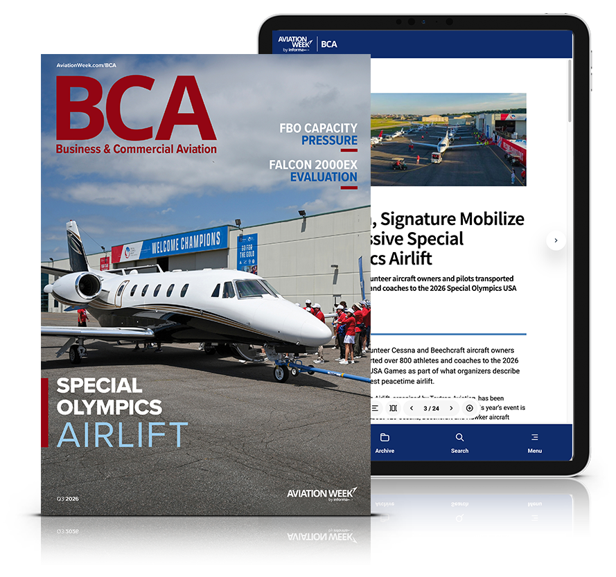 Business & Commercial Aviation