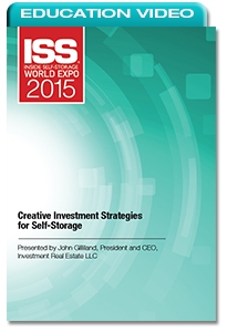 Creative Investment Strategies for Self-Storage