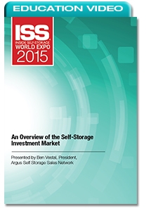 An Overview of the Self-Storage Investment Market