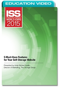 5 Must-Have Features for Your Self-Storage Website