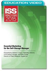 Essential Marketing for the Self-Storage Manager