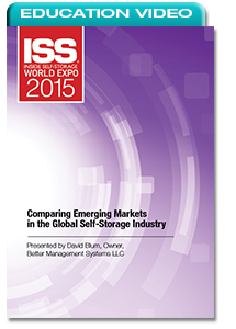 Comparing Emerging Markets in the Global Self-Storage Industry