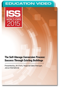 The Self-Storage Conversion Process: Success Through Existing Buildings
