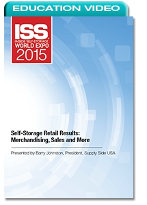 Self-Storage Retail Results: Merchandising, Sales and More