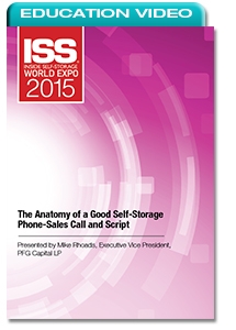 The Anatomy of a Good Self-Storage Phone-Sales Call and Script