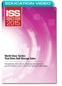 World-Class Tactics That Drive Self-Storage Sales