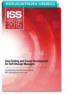 Goal-Setting and Career Development for Self-Storage Managers