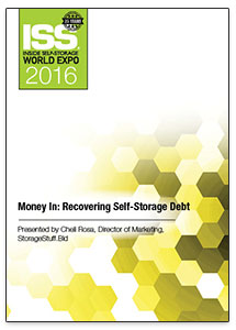 Money In: Recovering Self-Storage Debt
