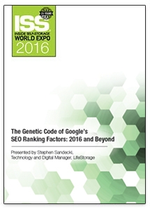 The Genetic Code of Google’s SEO Ranking Factors: 2016 and Beyond