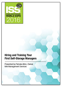 Hiring and Training Your First Self-Storage Managers