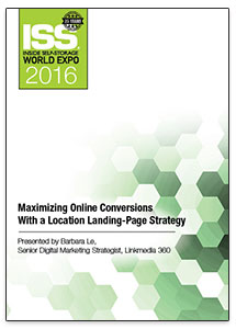 Maximizing Online Conversions With a Location Landing-Page Strategy