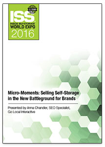 Micro-Moments: Selling Self-Storage in the New Battleground for Brands