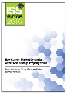 How Current Market Dynamics Affect Self-Storage Property Value