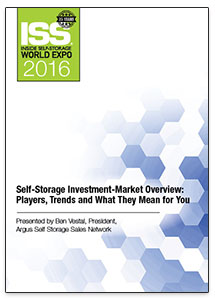 Self-Storage Investment-Market Overview: Players, Trends and What They Mean for You