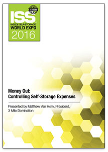 Money Out: Controlling Self-Storage Expenses