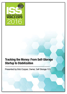 Tracking the Money: From Self-Storage Startup to Stabilization