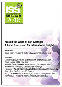 Around the World of Self-Storage: A Panel Discussion for International Insight