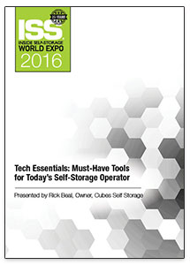 Tech Essentials: Must-Have Tools for Today’s Self-Storage Operator