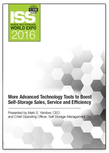 More Advanced Technology Tools to Boost Self-Storage Sales, Service and Efficiency