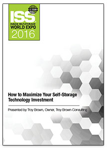 How to Maximize Your Self-Storage Technology Investment