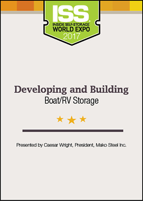 Developing and Building Boat/RV Storage