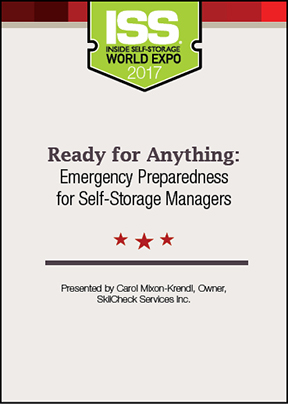 Ready for Anything: Emergency Preparedness for Self-Storage Managers