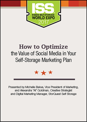 How to Optimize the Value of Social Media in Your Self-Storage Marketing Plan