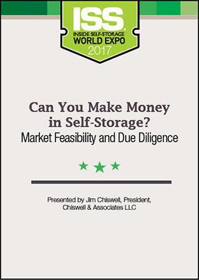Can You Make Money in Self-Storage? Market Feasibility and Due Diligence