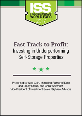 Fast Track to Profit: Investing in Underperforming Self-Storage Facilities