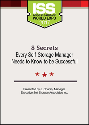 8 Secrets Every Self-Storage Manager Needs to Know to be Successful