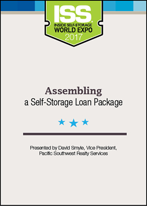 Assembling a Self-Storage Loan Package