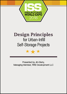 Design Principles for Urban-Infill Self-Storage Projects