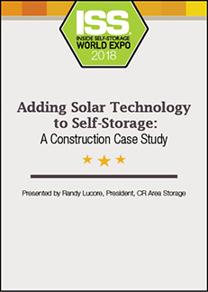 Adding Solar Technology to Self-Storage: A Construction Case Study