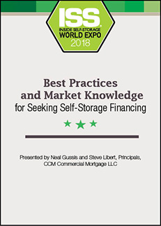 Best Practices and Market Knowledge for Seeking Self-Storage Financing