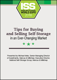 Tips for Buying and Selling Self-Storage in an Ever-Changing Market