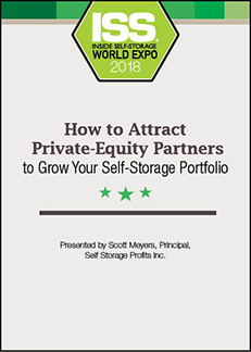 How to Attract Private-Equity Partners to Grow Your Self-Storage Portfolio