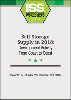 Self-Storage Supply in 2018: Development Activity From Coast to Coast