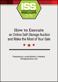 How to Execute an Online Self-Storage Auction and Make the Most of Your Sale