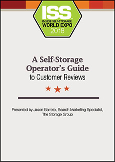 A Self-Storage Operator's Guide to Customer Reviews