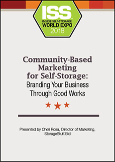 Community-Based Marketing for Self-Storage: Branding Your Business Through Good Works