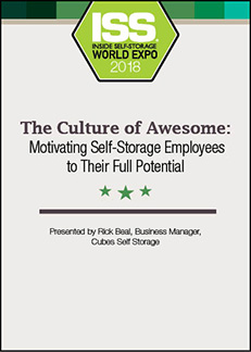 The Culture of Awesome: Motivating Self-Storage Employees to Their Full Potential