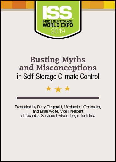 Busting Myths and Misconceptions in Self-Storage Climate Control