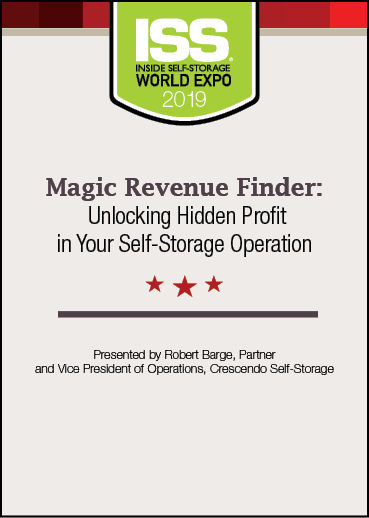 Magic Revenue Finder: Unlocking Hidden Profit in Your Self-Storage Operation