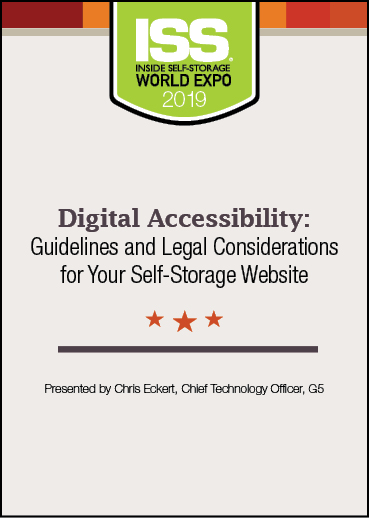 Digital Accessibility: Guidelines and Legal Considerations for Your Self-Storage Website