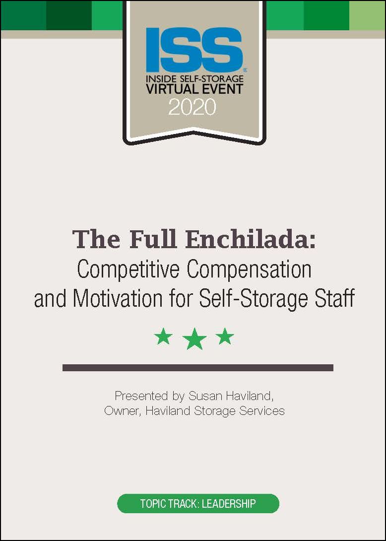 The Full Enchilada: Competitive Compensation and Motivation for Self-Storage Staff