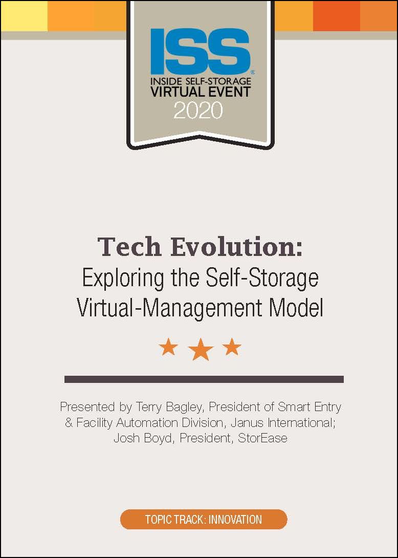Tech Evolution: Exploring the Self-Storage Virtual-Management Model